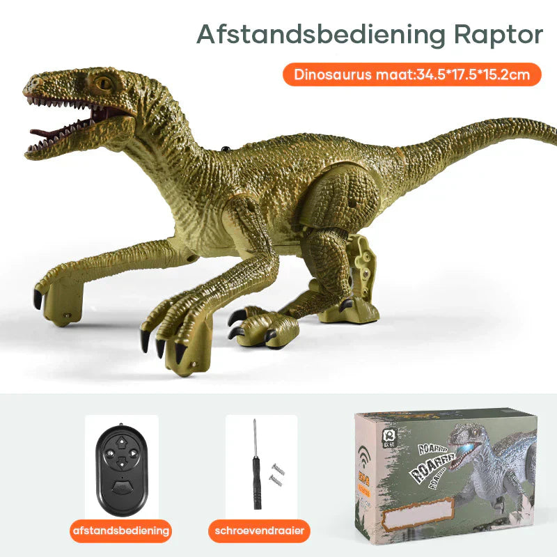 Ferngesteuertes Dinosaurier-Spielzeug | Brüllender und sich bewegender Dino