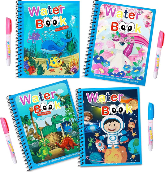 AquaMagic | Malen mit Magie - Wasseraktives Malbuch