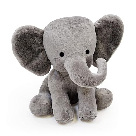 Kinder Plüschtier - Niedlicher Elefant mit weichem Fell