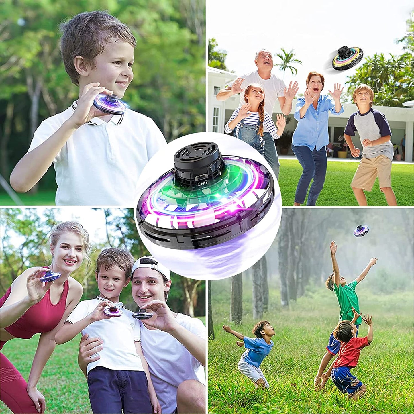 FlyBuddy | Magisches Fliegen ohne Steuerung - UFO-Drohne