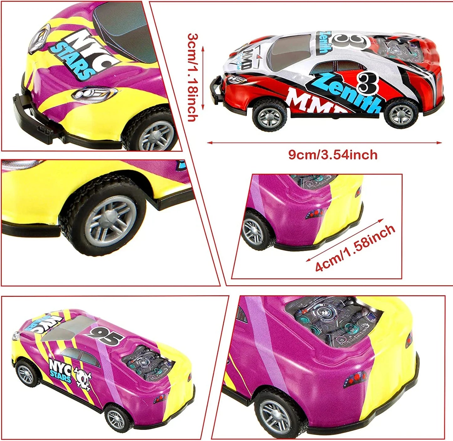 Hops‑Autos | Stunts und Fahren - Abenteuerliches Spielzeugauto