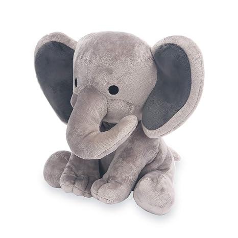Kinder Plüschtier - Niedlicher Elefant mit weichem Fell