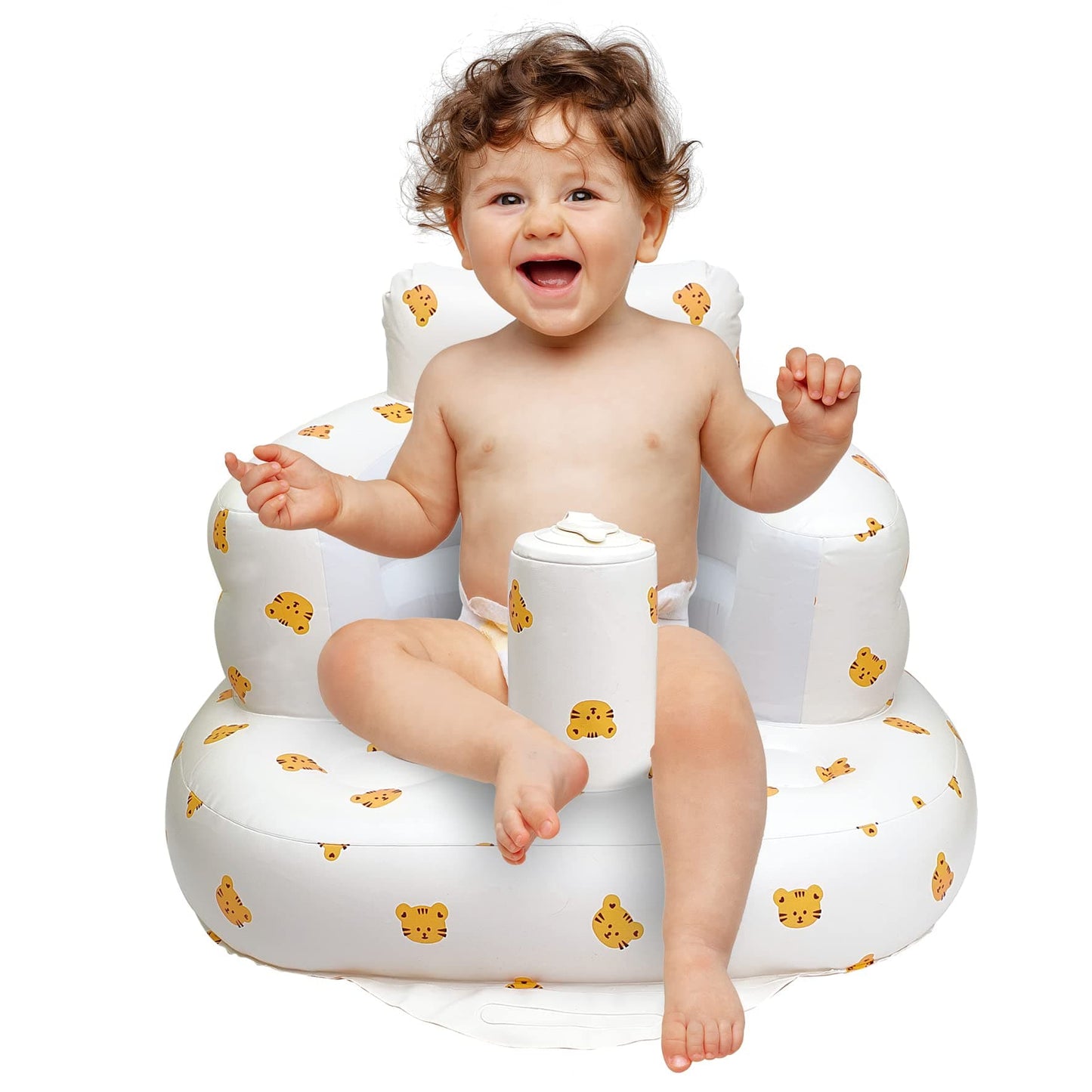 Aufblasbarer Babystuhl | Leicht und praktisch
