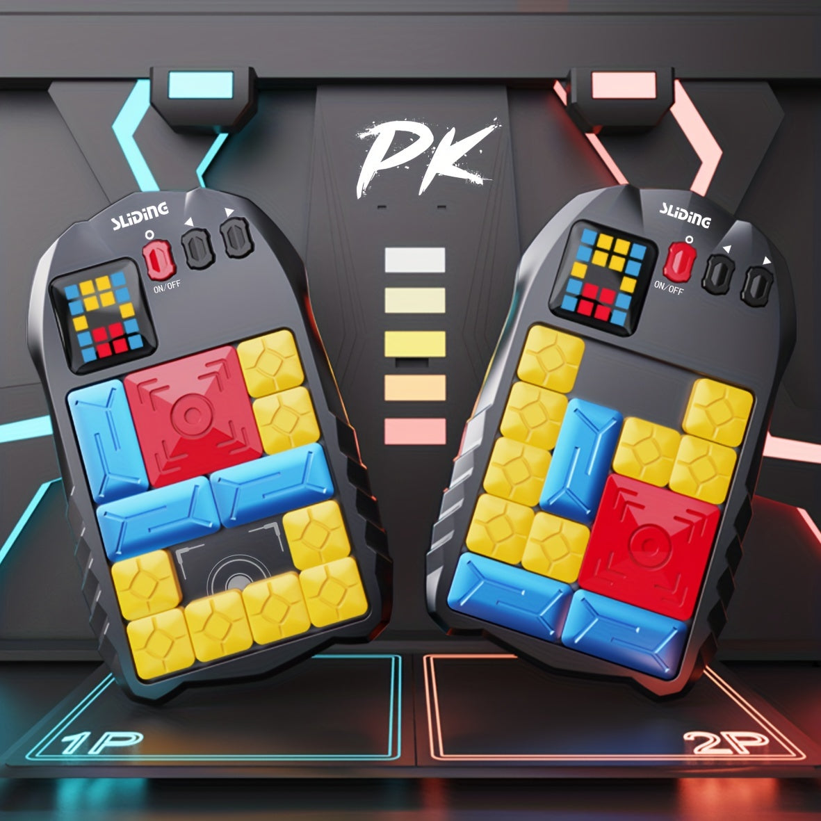 Magnetisches Puzzlespiel | Rutschen und lösen