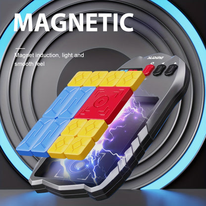 Magnetisches Puzzlespiel | Rutschen und lösen