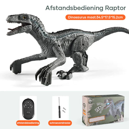 Ferngesteuertes Dinosaurier-Spielzeug | Brüllender und sich bewegender Dino