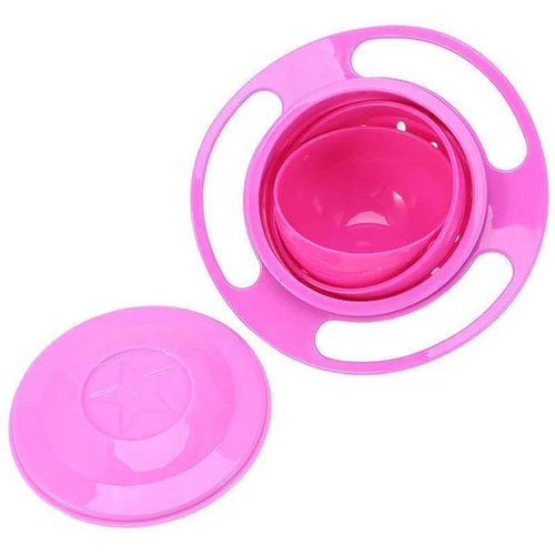 SnackBuddy | Intelligentes Design gegen Verschütten - Kleckerfreie Babyschale