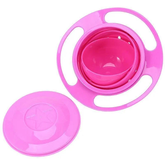 SnackBuddy | Intelligentes Design gegen Verschütten - Kleckerfreie Babyschale