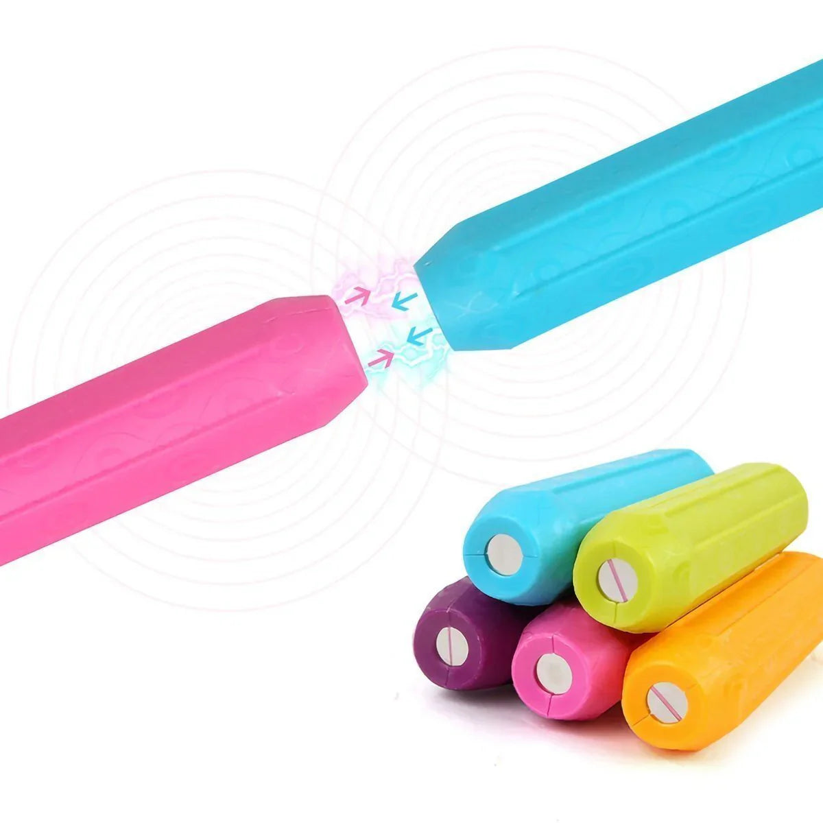 Kreatives Magnet-Bauset - Bildungs-Magnetische Bausteine für Kinder