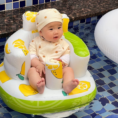 Aufblasbarer Babystuhl | Leicht und praktisch