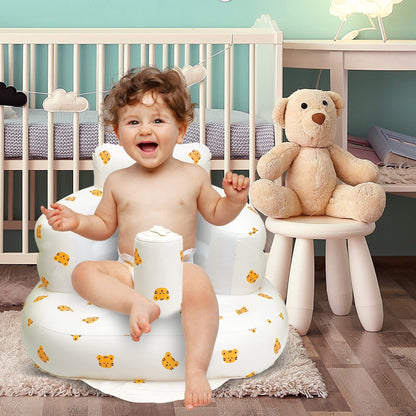 Aufblasbarer Babystuhl | Leicht und praktisch