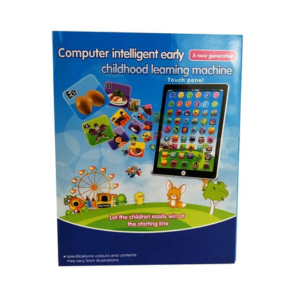 Lernspielzeug-Tablet - Lernen und Spielen zugleich