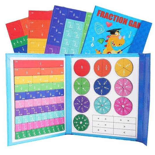 MathMinds | Brüche spielerisch entdecken - Montessori Spielbuch