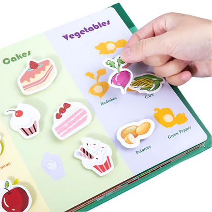 DiscoveryBook | Spielende Farben und Formen - Montessori Spielbuch