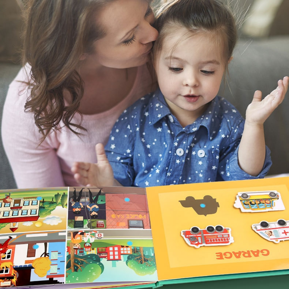 DiscoveryBook | Spielende Farben und Formen - Montessori Spielbuch