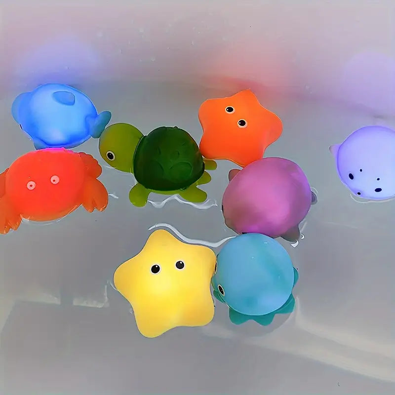 AquaGlow | Badespass mit Licht und Farbe - Badespielzeug