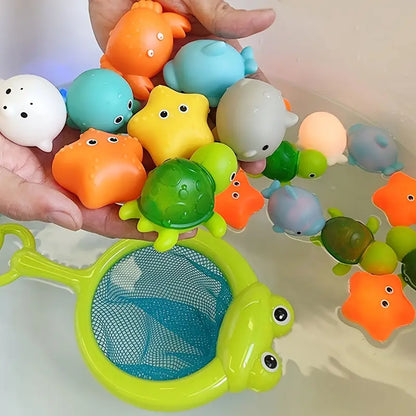 AquaGlow | Badespass mit Licht und Farbe - Badespielzeug