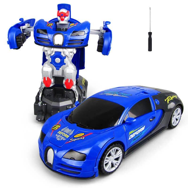 Transformer Toy Car | Aufregung im Handumdrehen - Spielzeugauto, das sich für Kinder verwandelt
