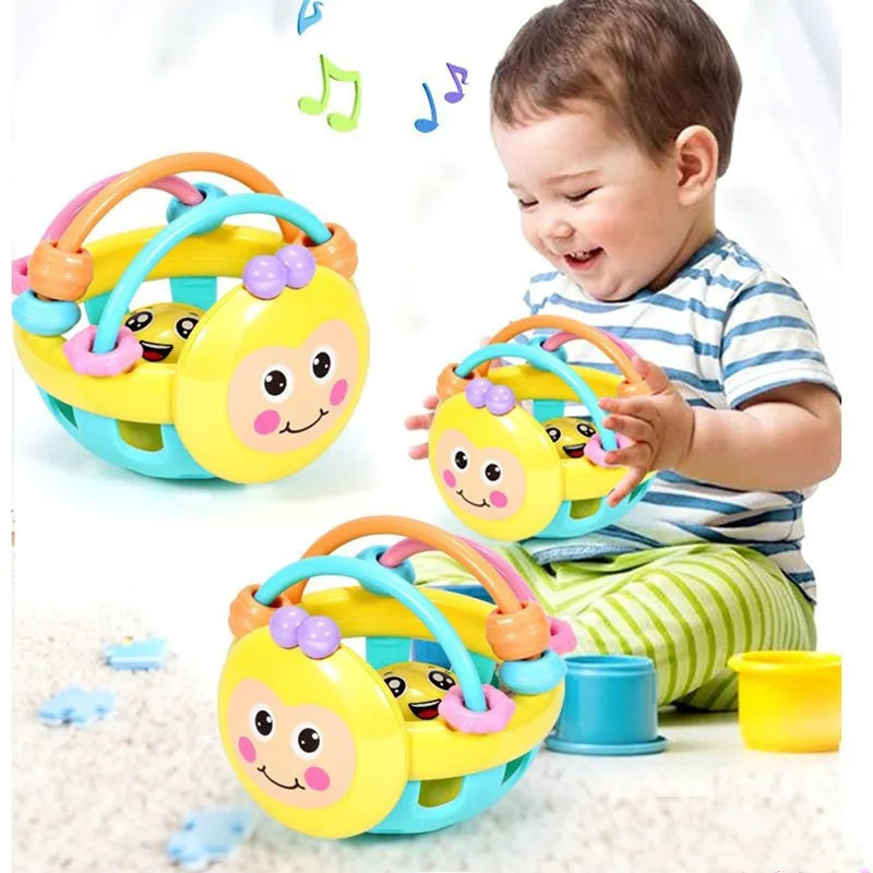 Sensorischer Babyball - Sinnliches Greifspiel