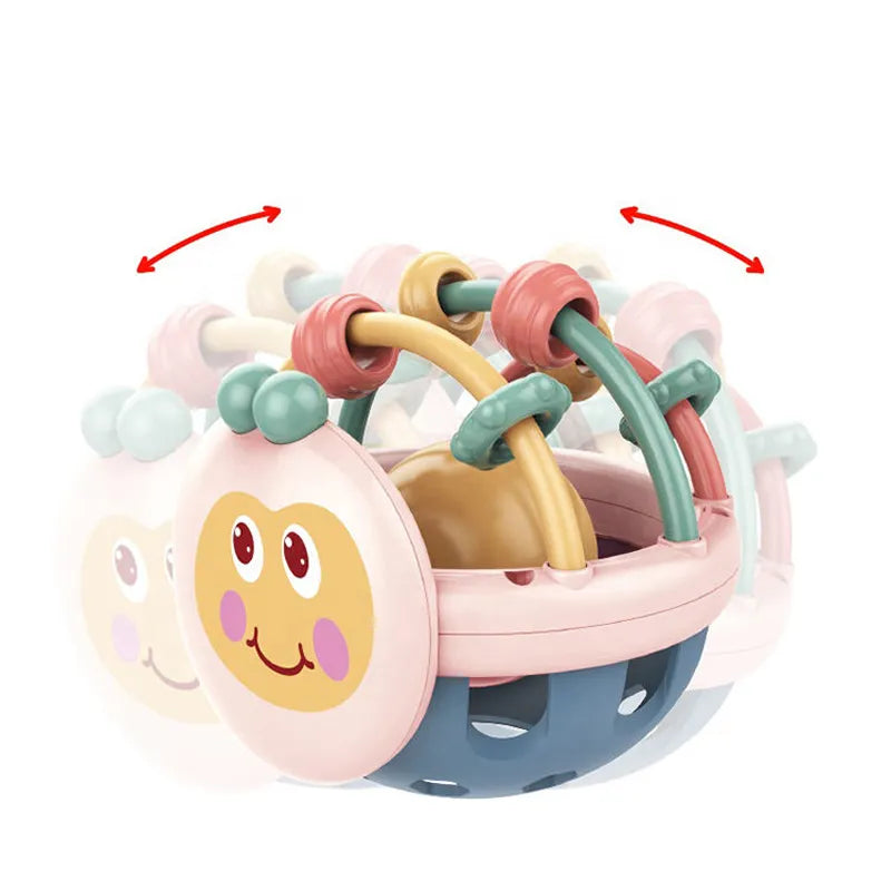 Sensorischer Babyball - Sinnliches Greifspiel