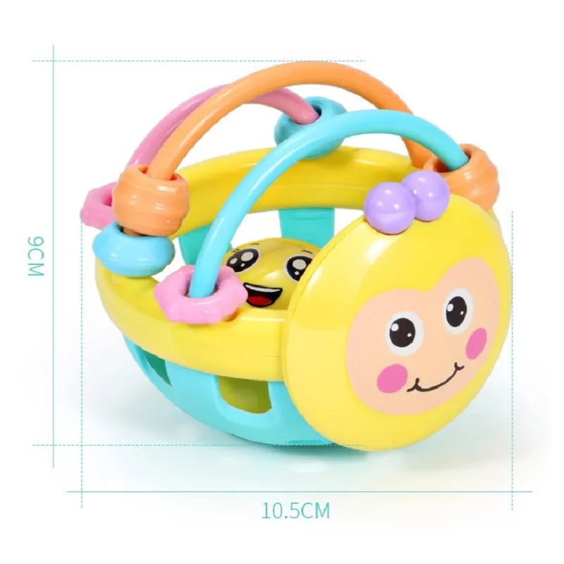 Sensorischer Babyball - Sinnliches Greifspiel