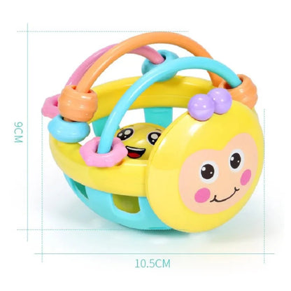 Sensorischer Babyball - Sinnliches Greifspiel