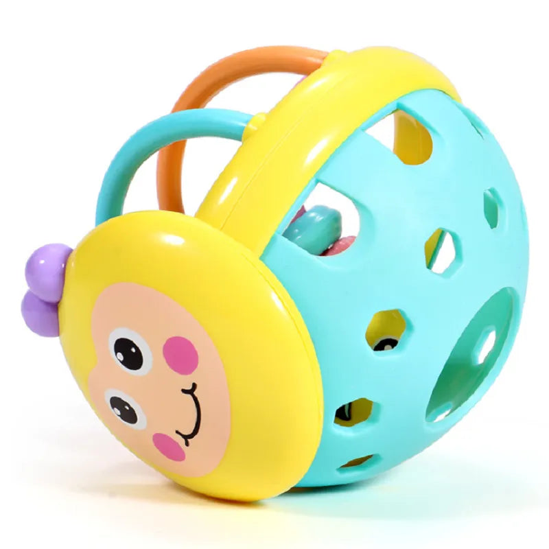Sensorischer Babyball - Sinnliches Greifspiel