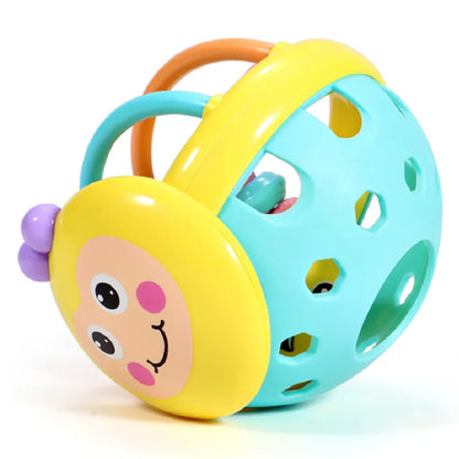 Sensorischer Babyball - Sinnliches Greifspiel
