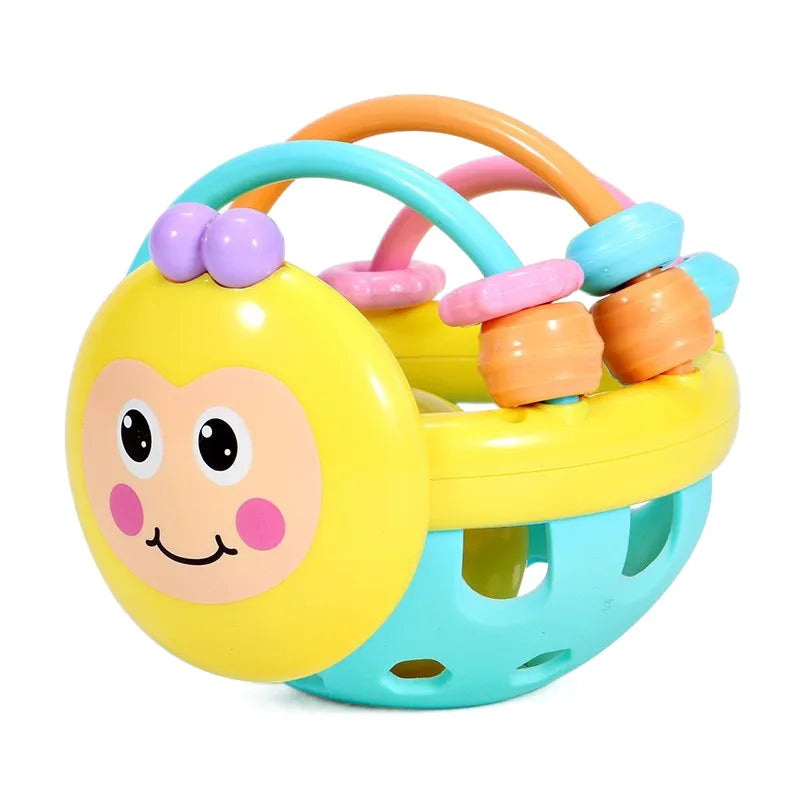 Sensorischer Babyball - Sinnliches Greifspiel