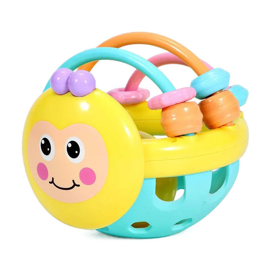 Sensorischer Babyball - Sinnliches Greifspiel