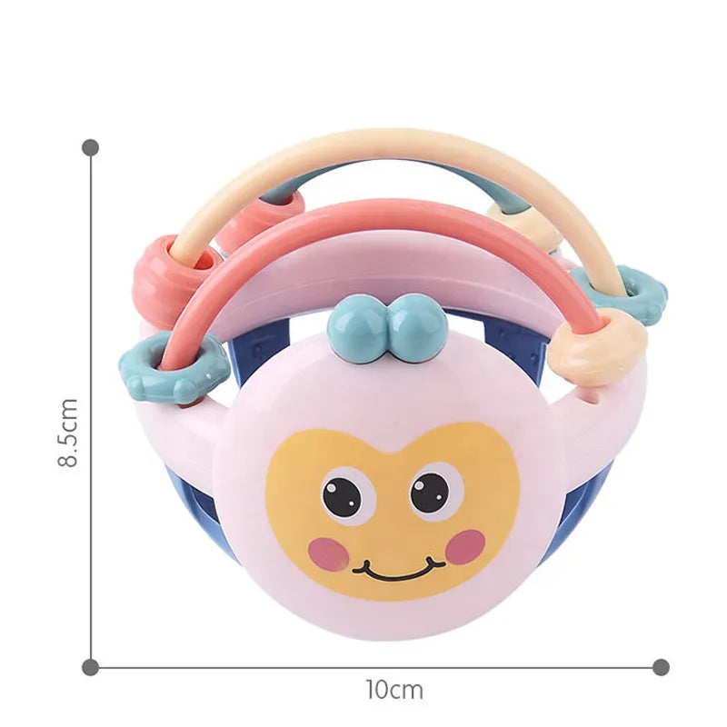 Sensorischer Babyball - Sinnliches Greifspiel