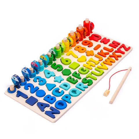 PlayGrow | Entwickeln Sie spielerisch Fähigkeiten - Montessori Holzbrett