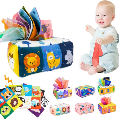 ExploreBox | Entdecken und spielen Sie mit Farben - Montessori Spielkiste