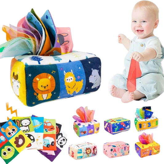 ExploreBox | Entdecken und spielen Sie mit Farben - Montessori Spielkiste