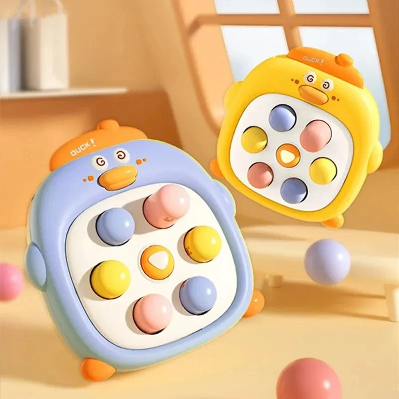 BopDuck | Entwicklung von Reaktionen und Koordination - Pädagogisches Montessori Hammerspiel