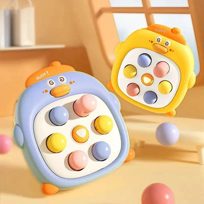 BopDuck | Entwicklung von Reaktionen und Koordination - Pädagogisches Montessori Hammerspiel