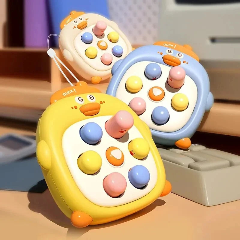 BopDuck | Entwicklung von Reaktionen und Koordination - Pädagogisches Montessori Hammerspiel