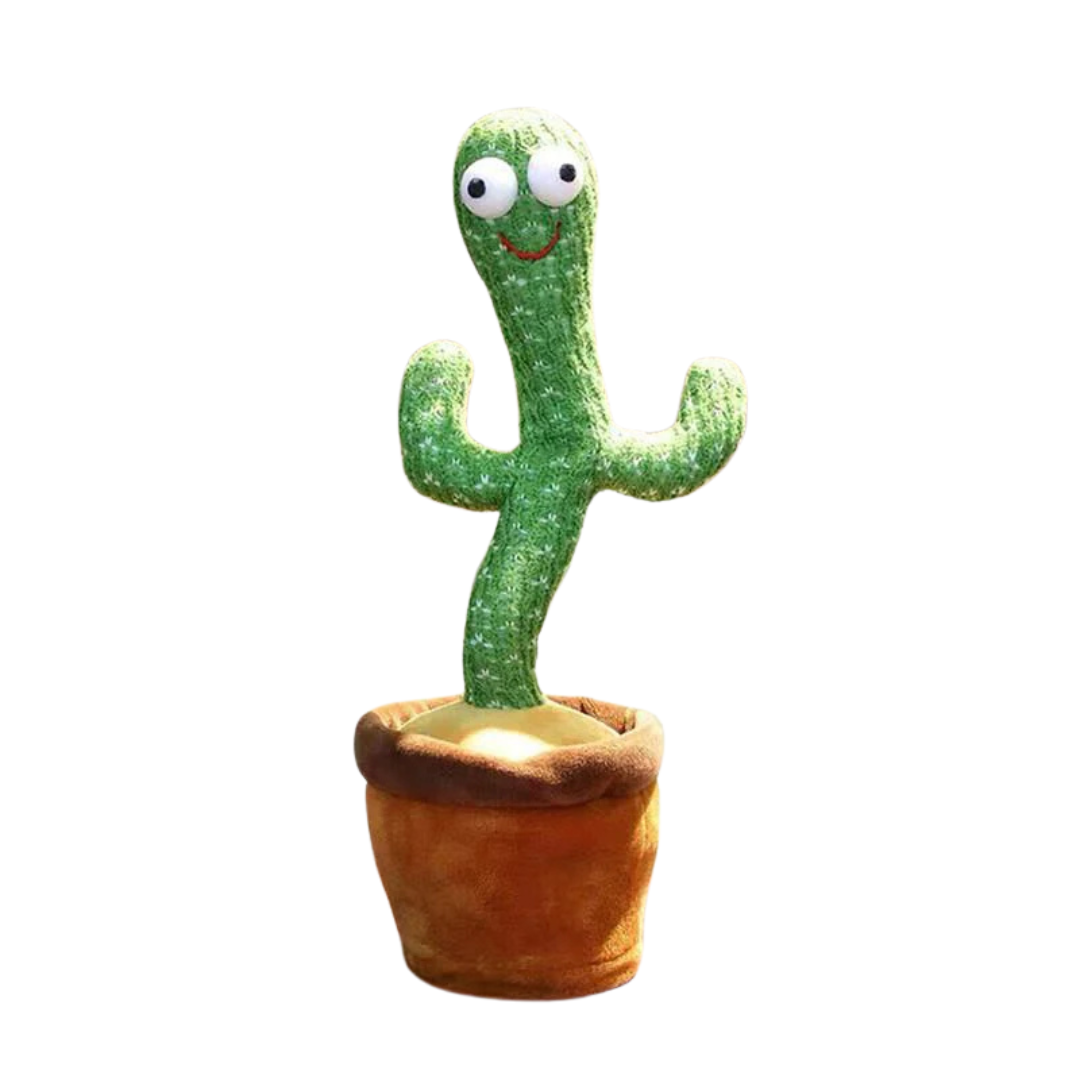CactusBuddy | Wiederholt Wörter und singt mit - Interaktives Spielzeug