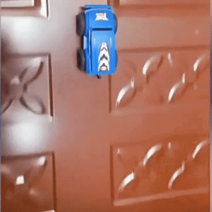 ClimbTrack | Spaß an jeder Wand - Magnetisches Spielzeugauto