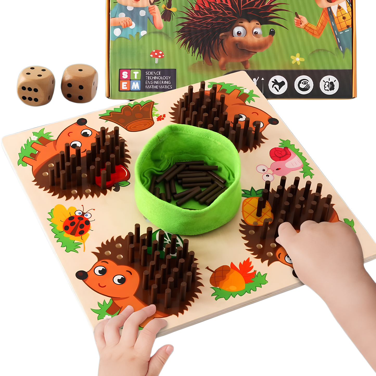 Count-A-Hog | Spielend Mathe lernen - Pädagogisches Brettspiel