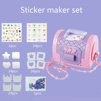 StickerLab | Basteln und Aufkleber machen - DIY-Aufkleber-Set