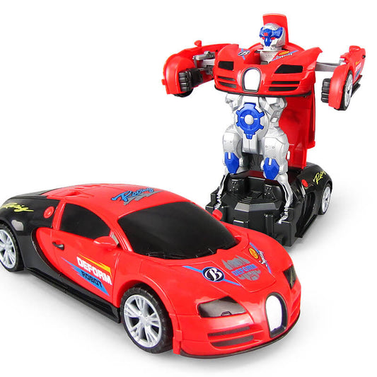 Transformer Toy Car | Aufregung im Handumdrehen - Spielzeugauto, das sich für Kinder verwandelt