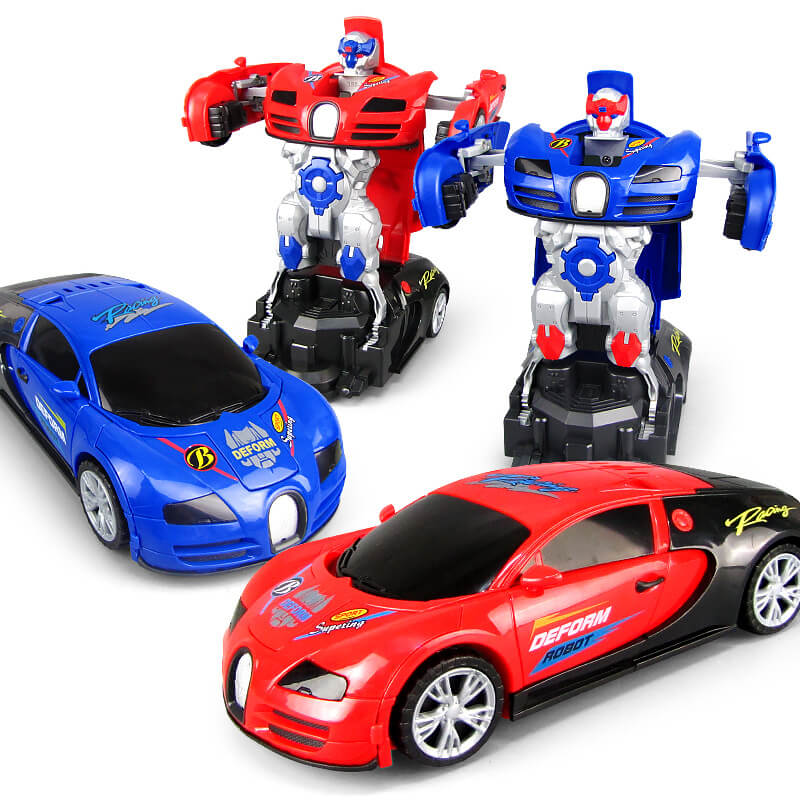 Transformer Toy Car | Aufregung im Handumdrehen - Spielzeugauto, das sich für Kinder verwandelt