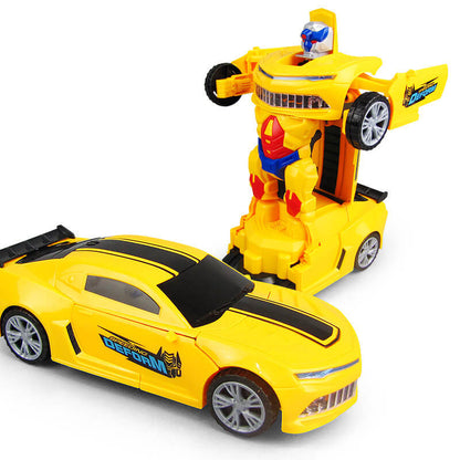 Transformer Toy Car | Aufregung im Handumdrehen - Spielzeugauto, das sich für Kinder verwandelt