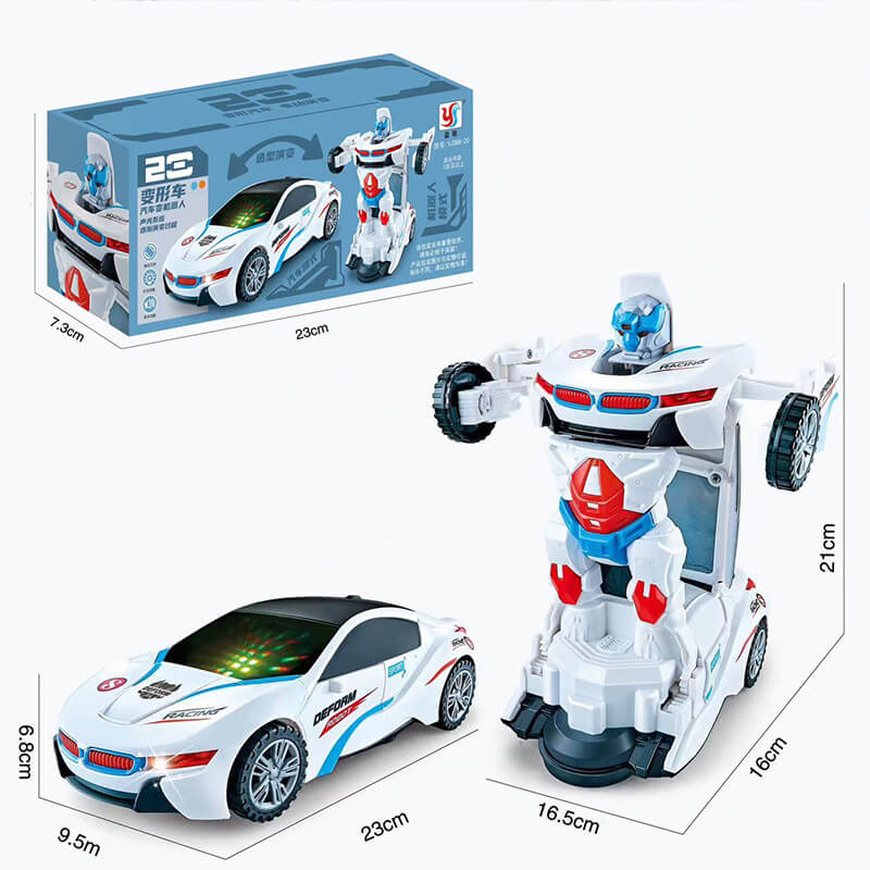 Transformer Toy Car | Aufregung im Handumdrehen - Spielzeugauto, das sich für Kinder verwandelt