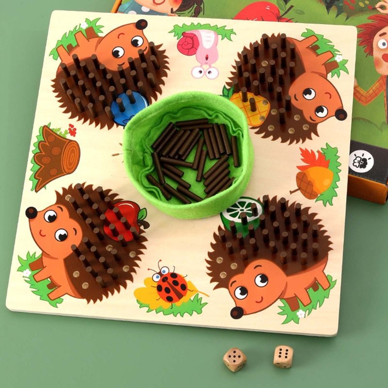 Count-A-Hog | Spielend Mathe lernen - Pädagogisches Brettspiel