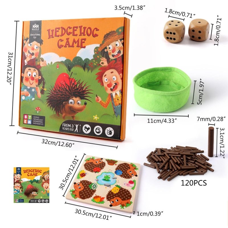Count-A-Hog | Spielend Mathe lernen - Pädagogisches Brettspiel