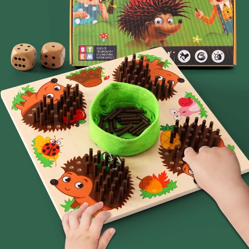 Count-A-Hog | Spielend Mathe lernen - Pädagogisches Brettspiel