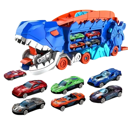 DinoTransformer | Rennen, Verwandeln und Spielen - Spielzeugauto