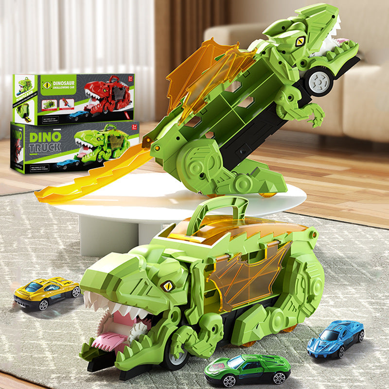 DinoTransformer | Rennen, Verwandeln und Spielen - Spielzeugauto